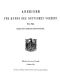 [Gutenberg 52856] • Anzeiger für Kunde der deutschen Vorzeit (1868) / Neue Folge. Fünfzehnter Band.